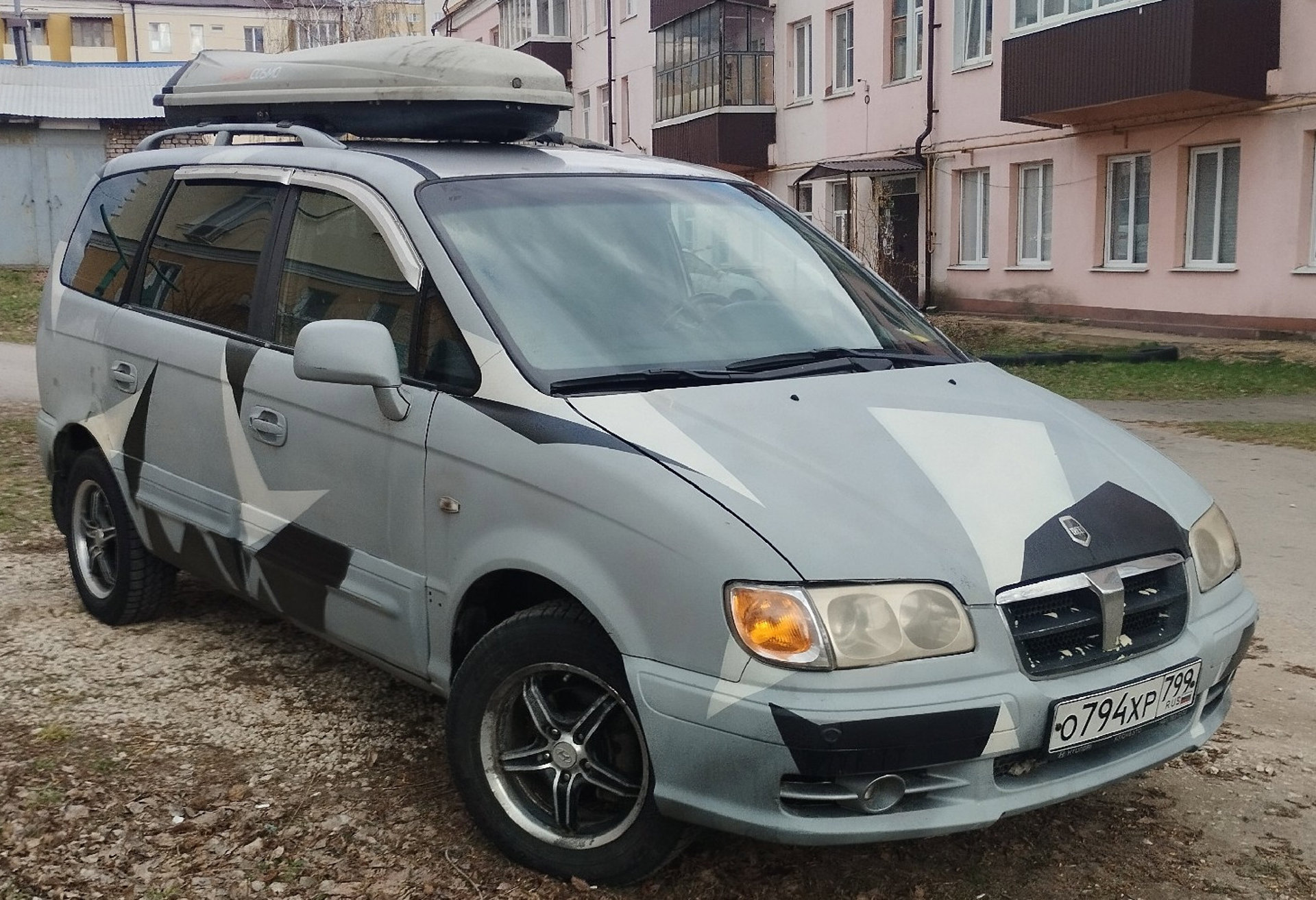 Hyundai Trajet 2002