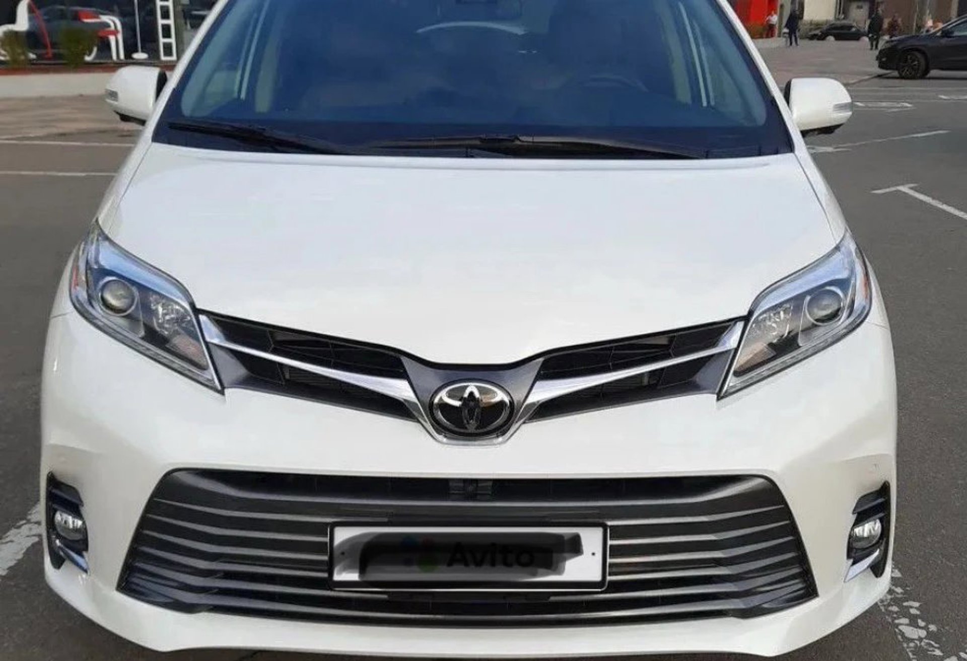 Toyota Sienna 2018