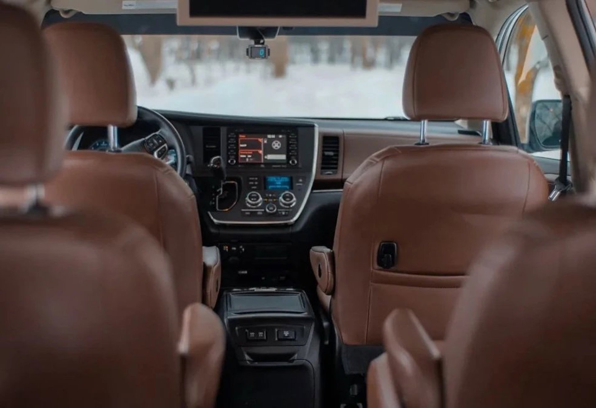Toyota Sienna 2018