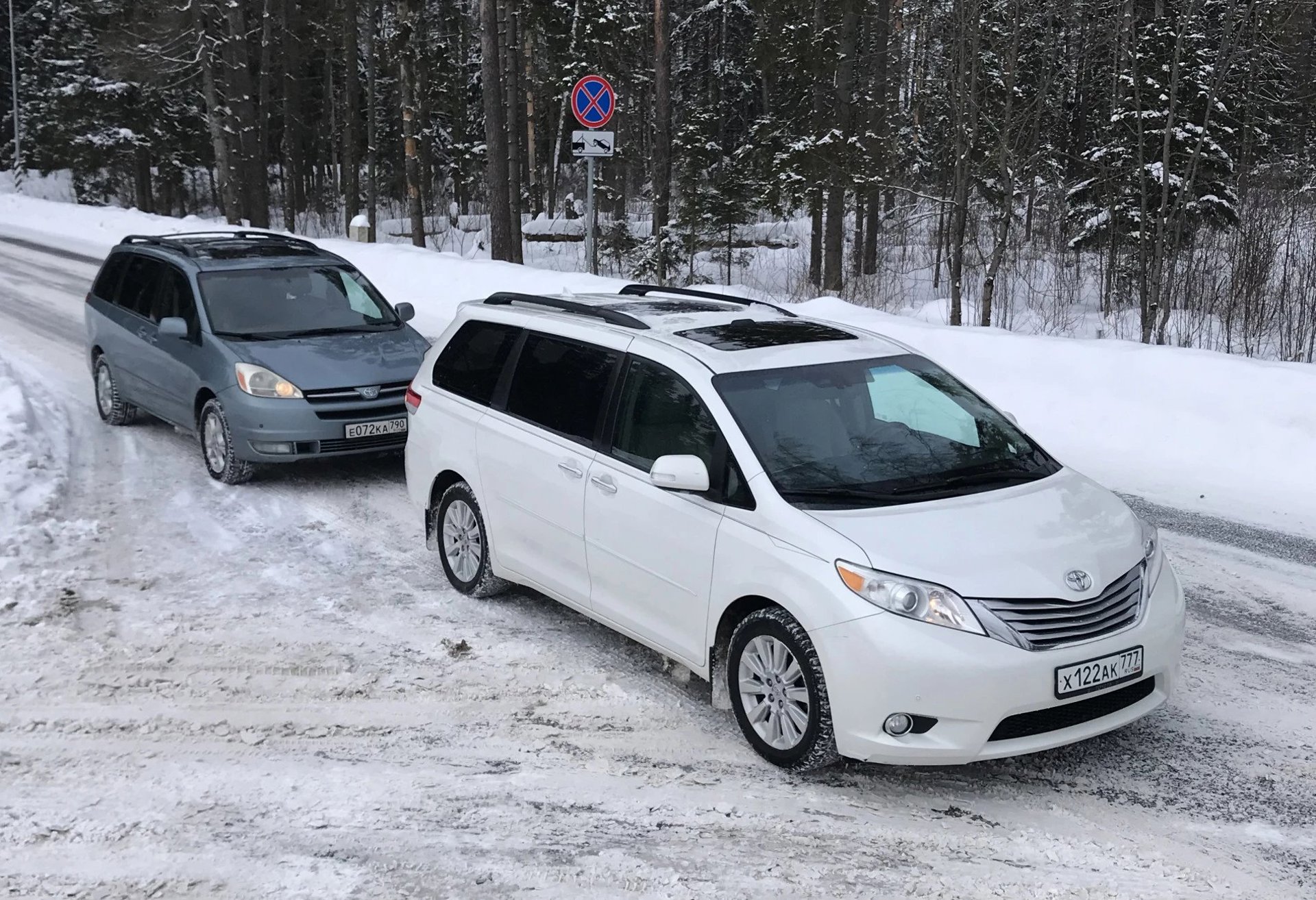 Toyota Sienna 2013