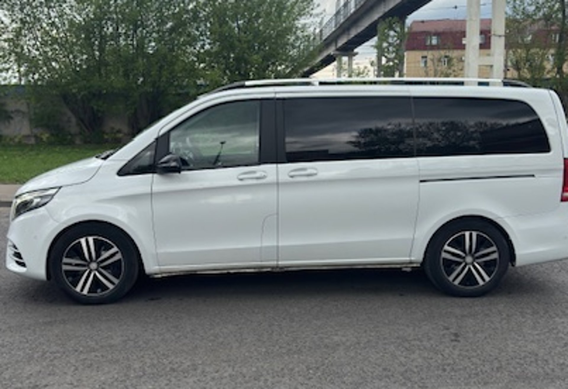 Mercedes-Benz EQE SUV 2019