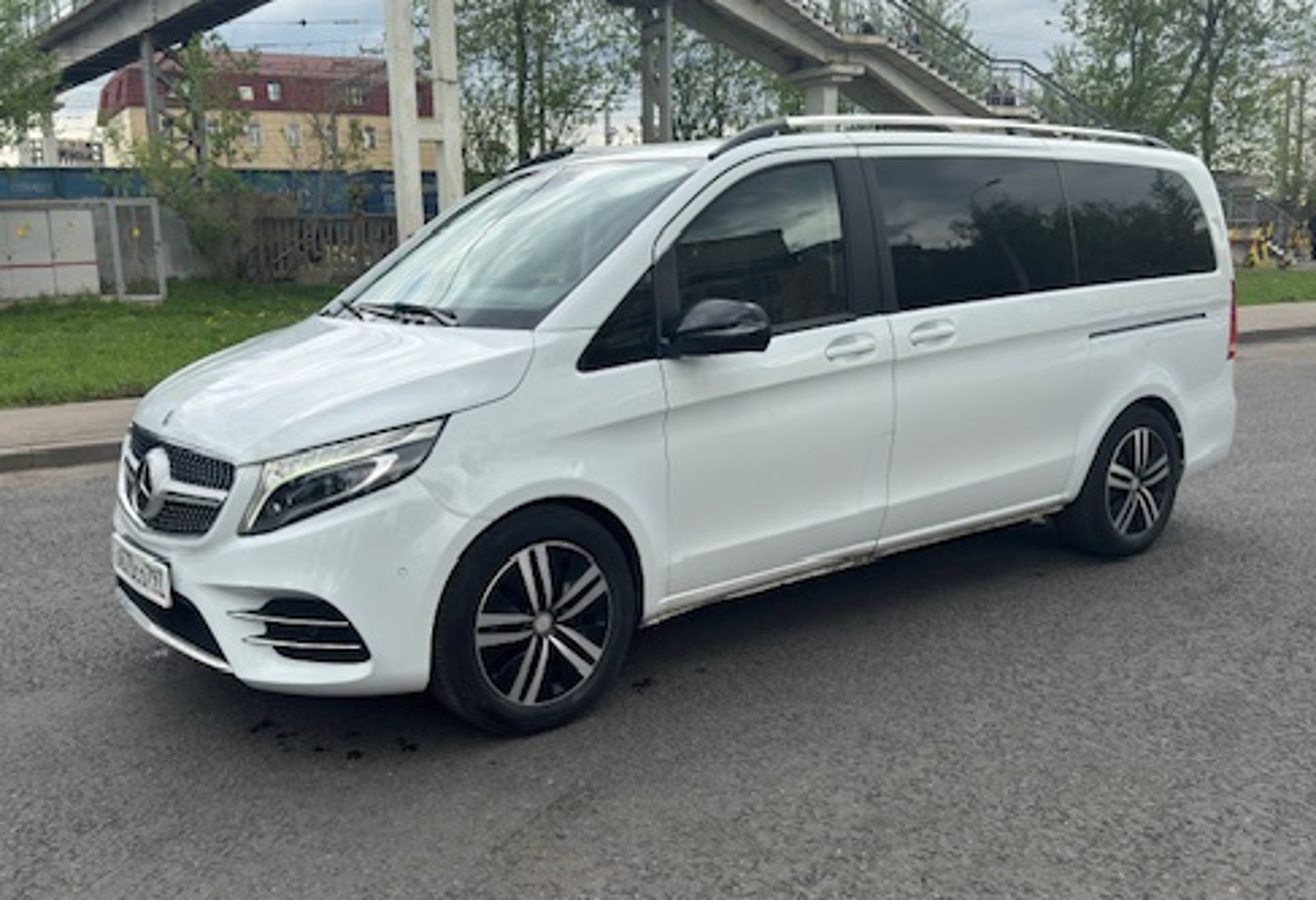 Mercedes-Benz EQE SUV 2019