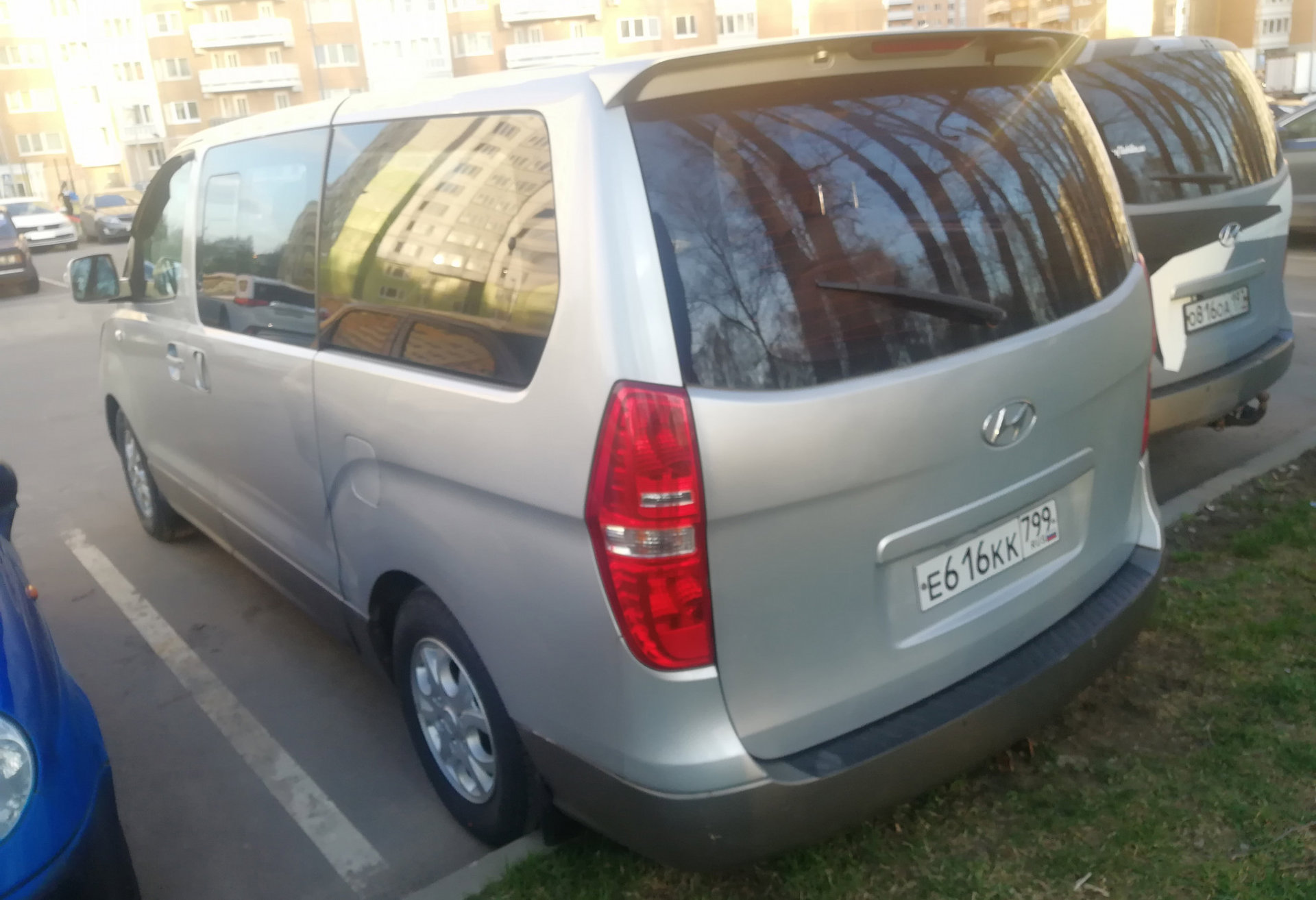 Hyundai Grand Starex 2010