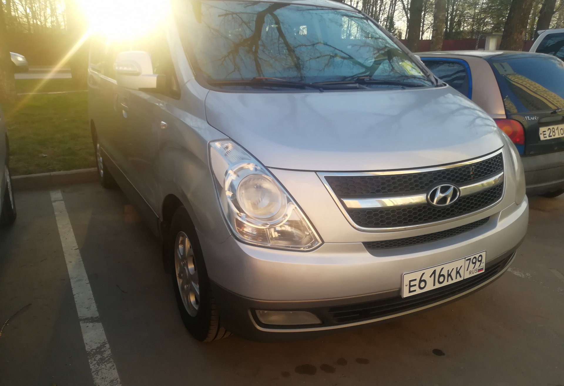Hyundai Grand Starex 2010
