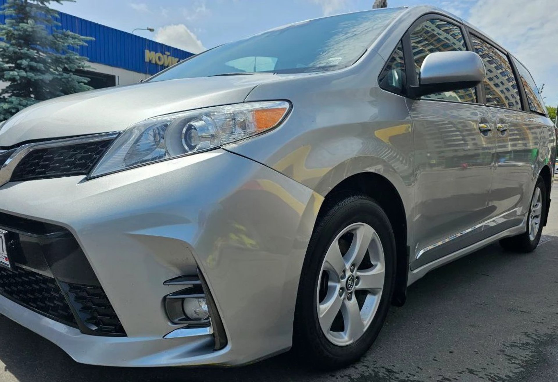 Toyota Sienna 2018