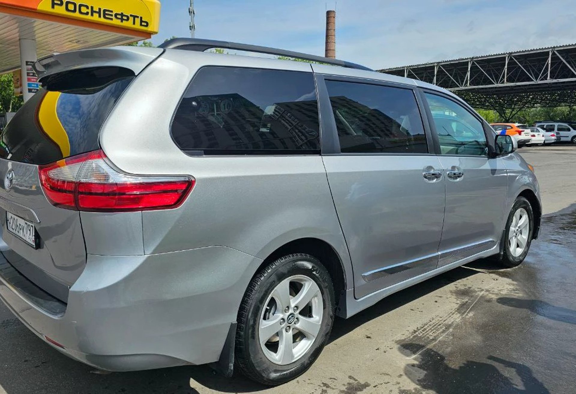 Toyota Sienna 2018