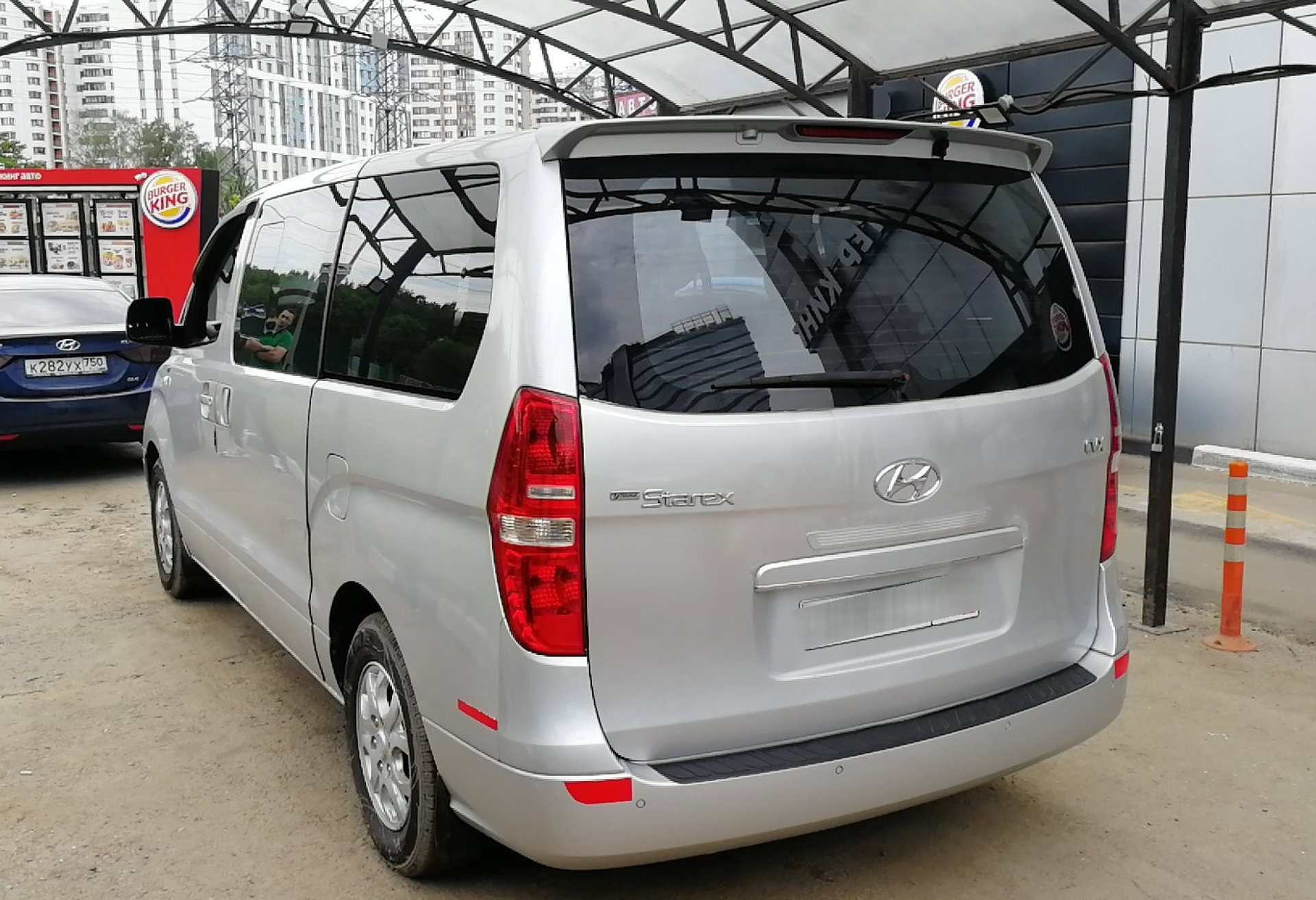 Hyundai Grand Starex 2009