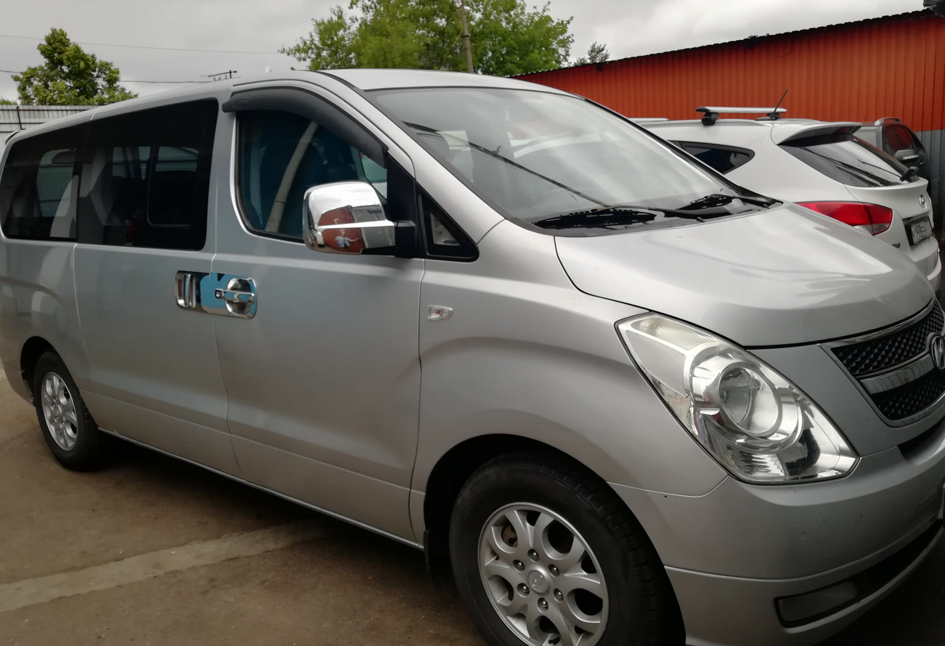 Hyundai Grand Starex 2009