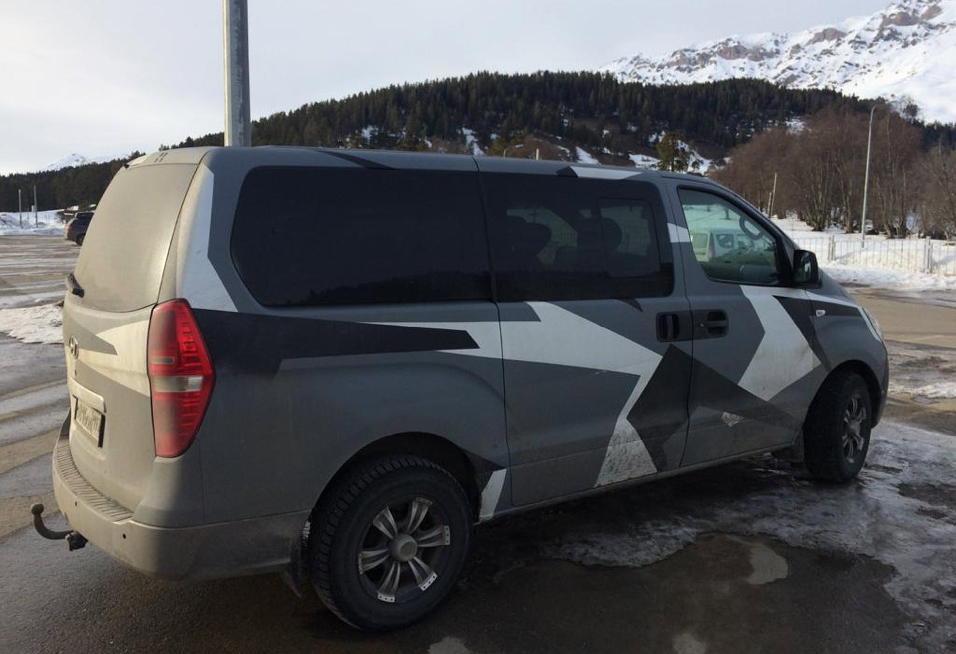 Hyundai Grand Starex 2010