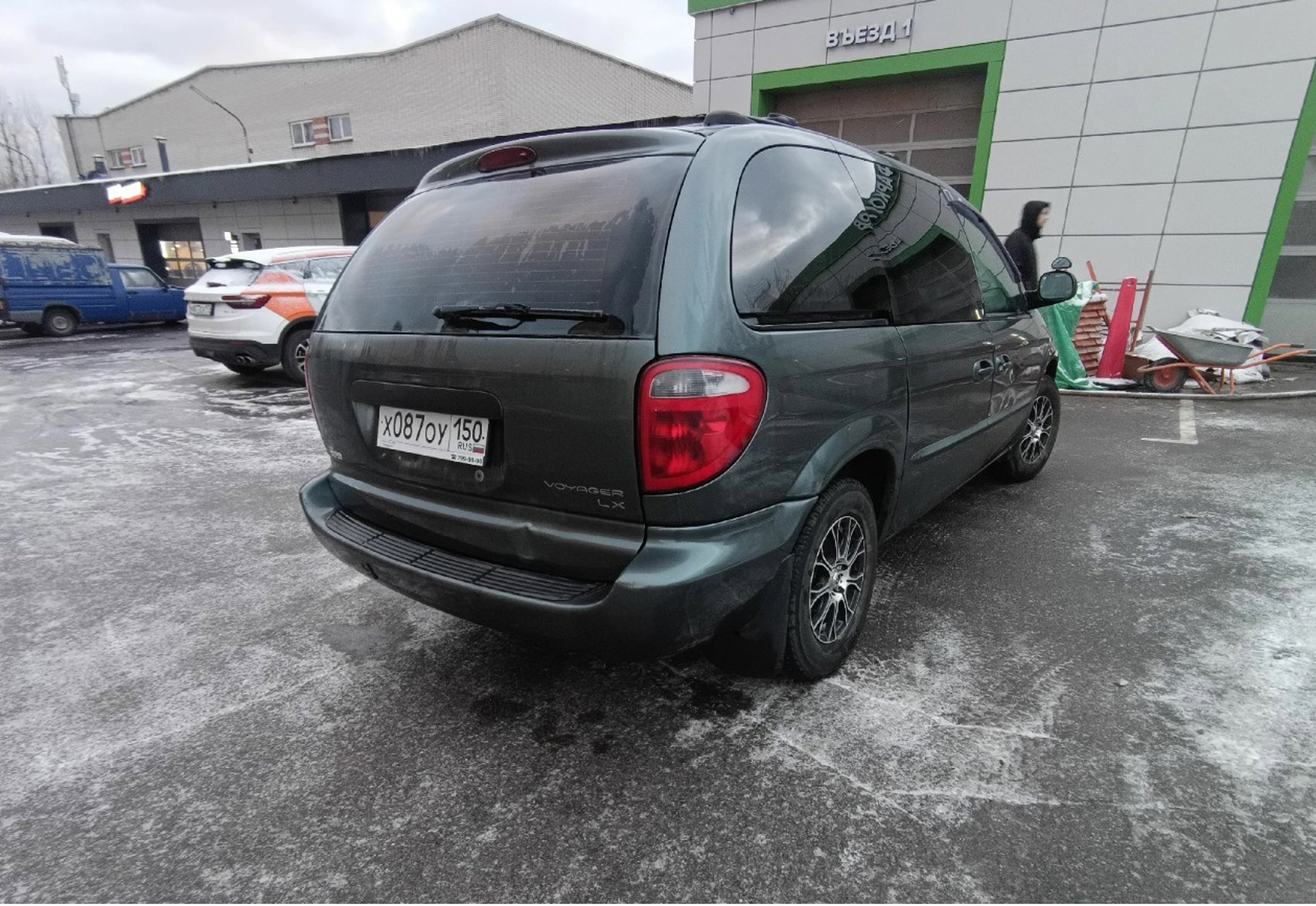 Chrysler Voyager 2003